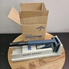 Silent Knight Medline Hand Operated Pill Crusher With 900 New Pouches Pre-owned. Price: $80.00.