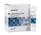 Mckesson Lubricating Jelly 4 Oz. Clear Tube Fragrance Free Sterile 12 Count New. Price: $28.60.