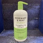 Feathr Beauty - Rosemary & Mint Strengthening Shampoo With Biotin 32 Fl Oz New. Price: $19.88.