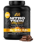 Muscletech Whey Protein Powder Double Rich Chocolate 5LB Nitro-tech New. Price: $110.37.