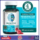 Neuriva Plus Brain Supplement Memory Focus Strawberry Gummies 50 Count New. Price: $29.81.