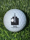 345 California Logo Golf Ball - San Francisco Financial District Used. Price: $9.99.
