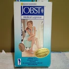 Jobst Ultrasheer Waist High Closed Toe 20-30MMHG (silky Beige) Large 121514 New. Price: $22.99.