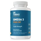 Dr. Tobias Omega 3 Fish Oil 2000MG Triple Strength With 90 Count (pack Of 1) New. Price: $42.46.