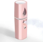 Giverare Nano Facial Steamer Usb Mini Mister Hydrating Sprayer Pink New. Price: $9.63.