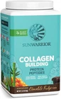 Sunwarrior Vegan Collagen Protein Powder Plant-based Hyaluronic Acid, 2.2 Lb New. Price: $59.47.