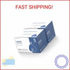 Ninestars Extra Strong White Trash Bags With Drawstring, Multiple Sizes 90 Count New. Price: $47.04.