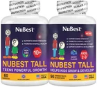 Bundle: Nubest Tall 10+ For Teens & Kids 90CT (2-9YRS) New. Price: $100.00.
