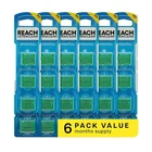 Reach Ultraclean Access Flosser Refill Heads 28 Mint Flavored Pack Of 6 New. Price: $37.85.