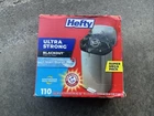 Hefty Ultra Strong 13-GALLON Blackout Kitchen Trash Bags Drawstring 110 Count New. Price: $17.05.