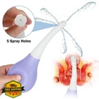 Sewxew Anal Douche Enema Kit Bulb With Lube For Women New. Price: $34.99.