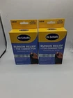 2X Dr. Scholl's Bunion Relief & Toe Corrector Support (2 Boxes) New. Price: $16.99.