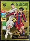2023-24 Lionel Messi Ronaldo Panini Adrenalyn Xl La Liga Dream Box Card Unica Ungraded. Price: $130.00.