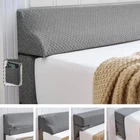 Wedge Pillow King 76 X10 X6 Foldable Mattress Gap Filler Gray Couzssyhi Size New. Price: $59.99.