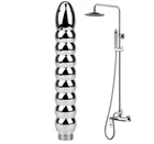 Shower Enema 5 Holes Douche Attachments - Deluxe Aluminium Silver New. Price: $14.61.