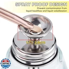 Noverlife 6OZ / 180ML Clear Acetone Pump Dispenser With Cap, Cone Glass Rubbi... New. Price: $20.00.