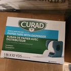 Curad Paper Medical Adhesive Tape, Inch 10 Yards, Box Of 12 New. Price: $9.99.