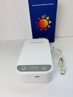 Space Mask: Pod - Deep Uv Light Sanitizer Box For Cloth Face Mask, Phone Used. Price: $15.75.