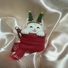 Bath & Body Works Holiday Kitty Cat Pop Up Pocketbac Holder Key Chain New. Price: $14.70.