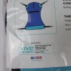 Vive Health Lift Sling LVA2000BLU Blue Mesh Patient Transfer 400LB Capacity New. Price: $35.99.
