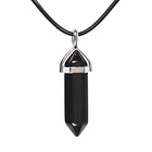 Justinstones Natural Gemstone Hexagonal Pointed Reiki Chakra Black Agate New. Price: $15.17.