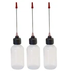 Liberty Products 3-2OZ Plastic Squeeze Bottles Stainless Applicators New. Price: $17.73.