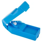 Ezy Dose Pill Cutter And Splitter With Dispenser, Cuts 0.083 Pound, Clear New. Price: $11.94.
