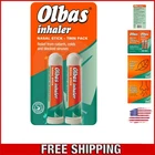 Effective Nasal Inhaler 2-PACK (2X695MG) For Fast Congestion Relief New. Price: $30.99.