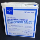 Medline Drain Sponges 6-PLY 4X4" Rayon/polyester Sterile 2 Per Pack 50 Total New. Price: $5.49.