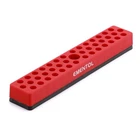 Ementol 1/4" Magnetic Bits - Red, 43PCS Hole, Hex Holder, New. Price: $10.21.