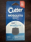 Cutter Mosquito Repellent 40-HOUR Refill Use W/ Eclipse Zone New. Price: $10.00.