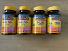 4 Nature Made Multivitamin Her Iron Calcium 90 Tablets Gluten-free 360 Total New. Price: $38.95.