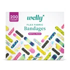 Welly Refill Ready Pack Bulk Assorted Fabric Adhesive Bandages 200 Ct New. Price: $40.20.