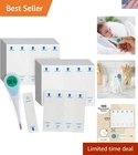 Thermometer Covers - 100 Count, White Disposable Probe For Digital T... New. Price: $19.22.