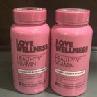 Love Wellness Healthy Vitamin Women's Vaginal Supplement Lot Of 2 New. Price: $19.99.