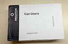 Brighton 12-16 Gal. Mic High Density Trash Bags 1000/BOX Natural/clear New. Price: $39.95.
