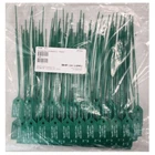 *100-PIECES* Pull-tight Security Seals Consecutively Numbered 9" Green 7817 New. Price: $24.99.
