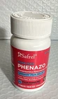 Safrel Urinary Pain Relief Uti Fast Acting 72 Count, Exp : 04/2027 New. Price: $19.90.