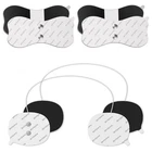 Comfytemp Official Tens Unit Replacement Pads For K6114/K6122, Pack White New. Price: $14.64.