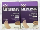 For Mederma Silicone Scar Sheet Small 1.4X3 In 4CT Each EXP2028+ New Ship. Price: $20.00.