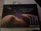 Zeus Deluxe Edition Twilight Violet Wand Kit New. Price: $100.00.