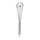 Stainless Steel Ball Whisk With Silicone Tips German Standard Sauce Tool New. Price: $36.95.