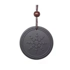 1PC Pendant Necklaces Energy Volcanic Stone Gift Black Fashion Unisex New. Price: $7.98.