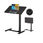 Bizum Mobile Standing Desk Laptop Pneumatic Wheels 180 Tilt Hospital New. Price: $157.29.