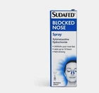 3 Packs Of Sudafed Blocked Nose Spray 15ML Fast Nasal Decongestant Relief New. Price: $26.89.
