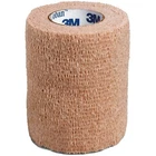 3M Coban Elastic Self-adherent Cohesive Bandage Beige Nonsterile 3" X 5 Yd New. Price: $34.47.