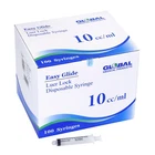Global Medical Products -10CC /ml Luer Lock Syringe Sterile Qty 100 New. Price: $22.99.