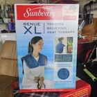 Sunbeam Renue Xl Heating Pad Therapy Wrap New. Price: $33.00.
