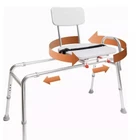 Eagle Health Supplies Tub-mount Sliding Swivel Transfer Bench 350LBS Cap 77762 New. Price: $209.10.