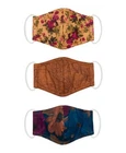 Nip Patricia Nash Multicolor Set Of 3 Reusable Cloth Face Mask Coverings New. Price: $29.99.